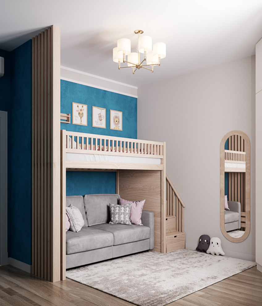 Одноэтажный дом в Подмосковье