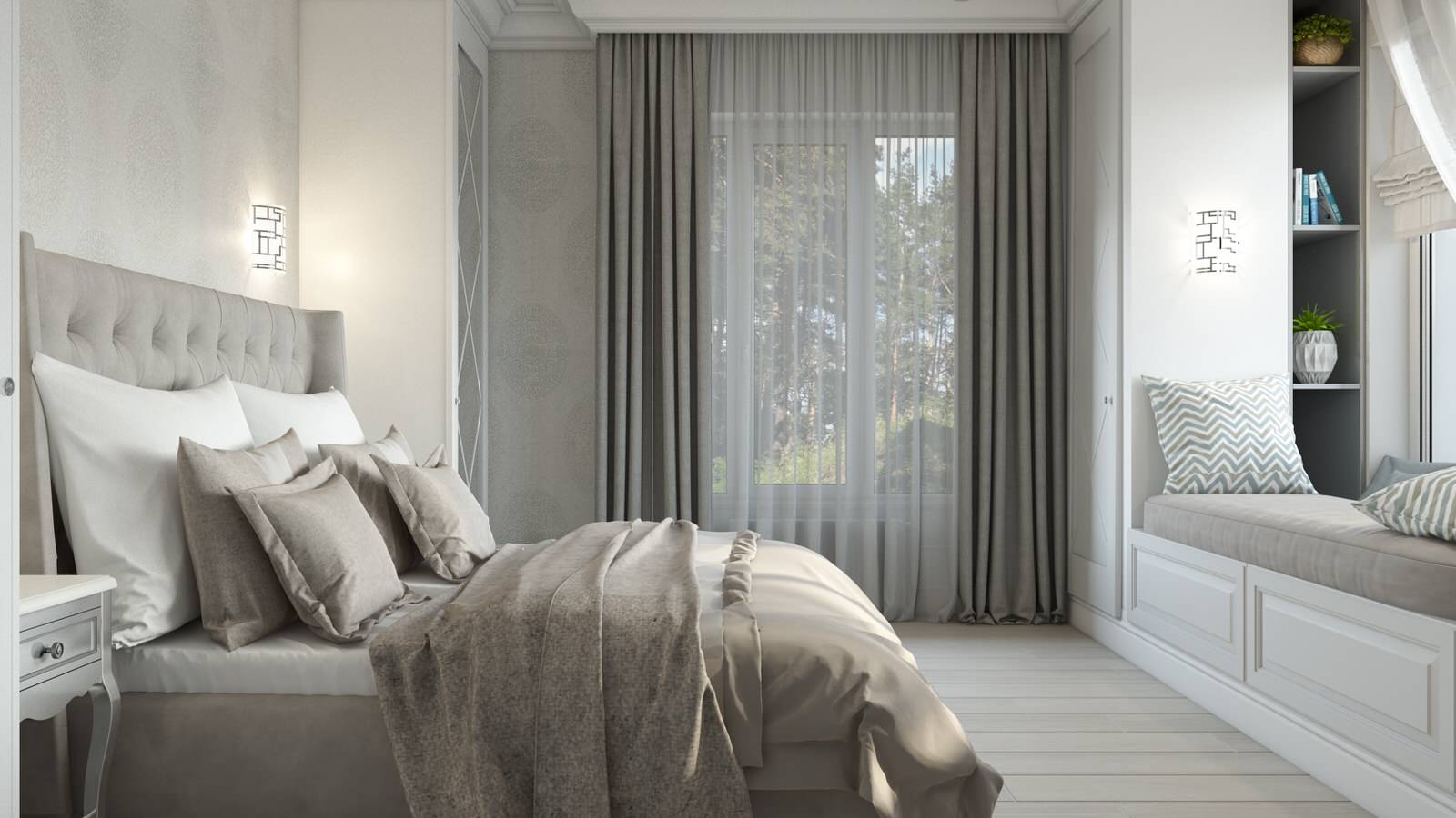 Дизайн спальни