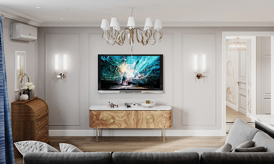 Квартира 100м в Москве