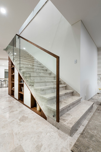 Churchlands Private Residence contemporain-escalier