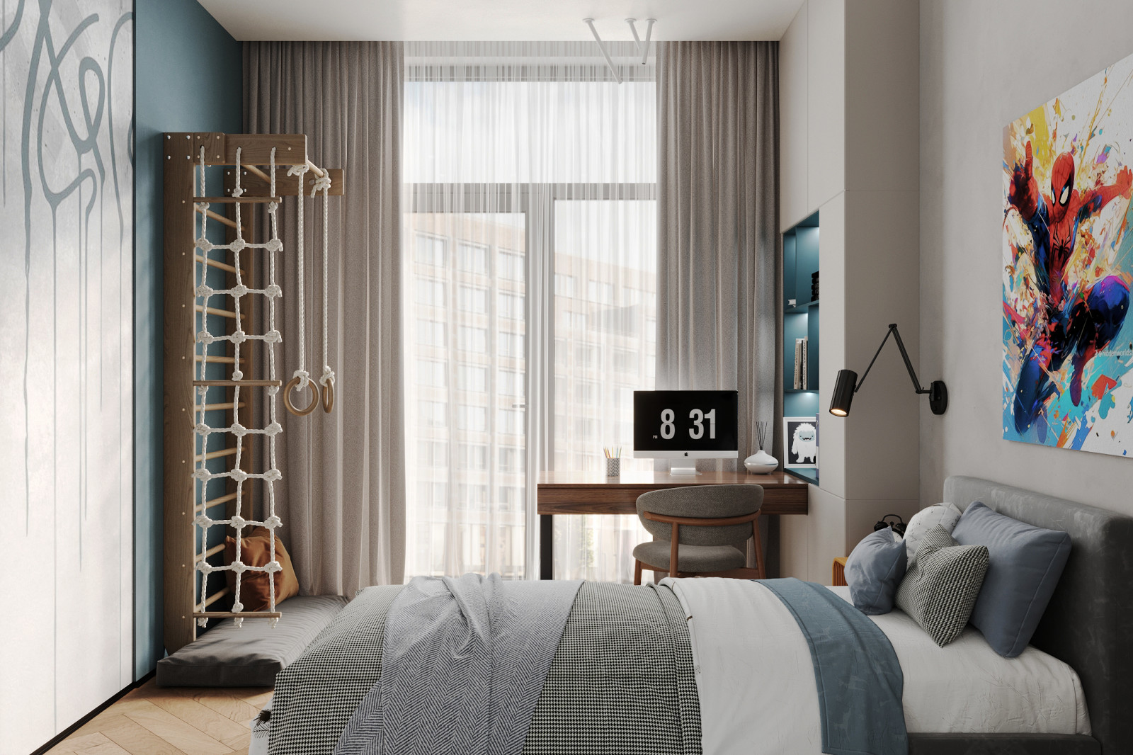 Квартира в микрорайоне "Европейский берег"