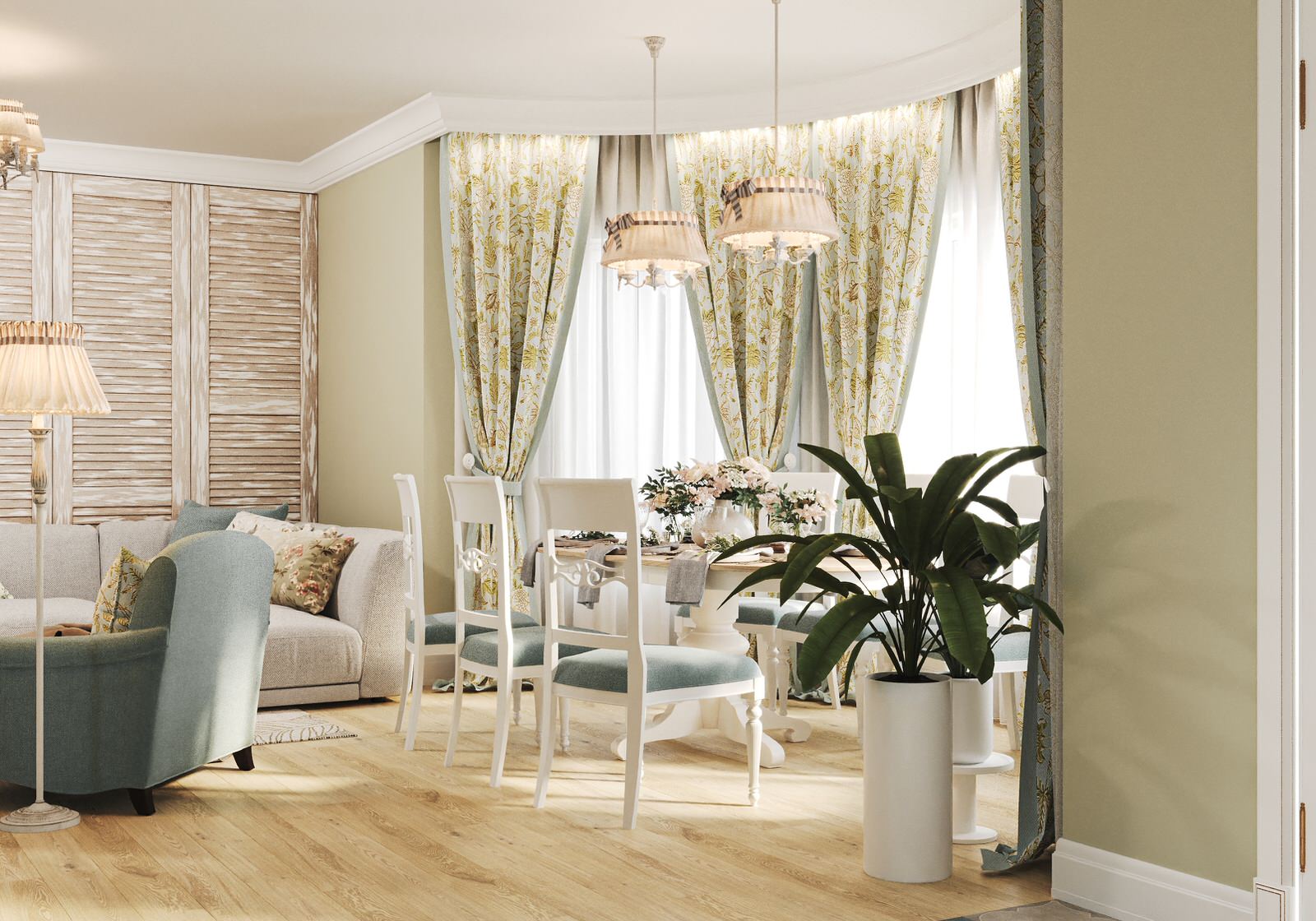 Дом 200 кв.м Прованс