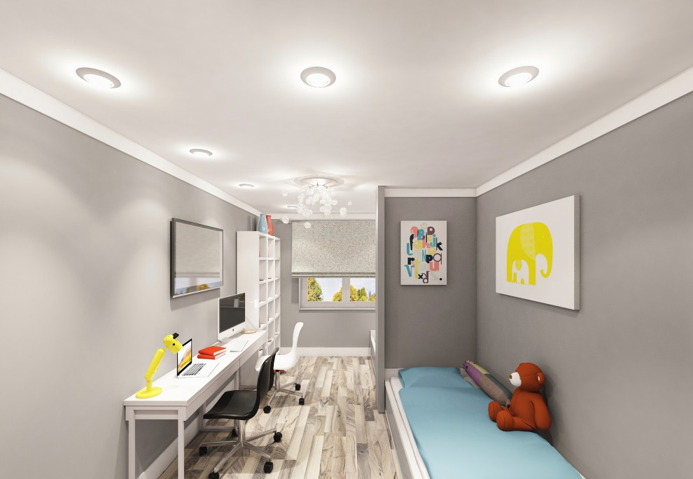 Маленькая детская для двоих