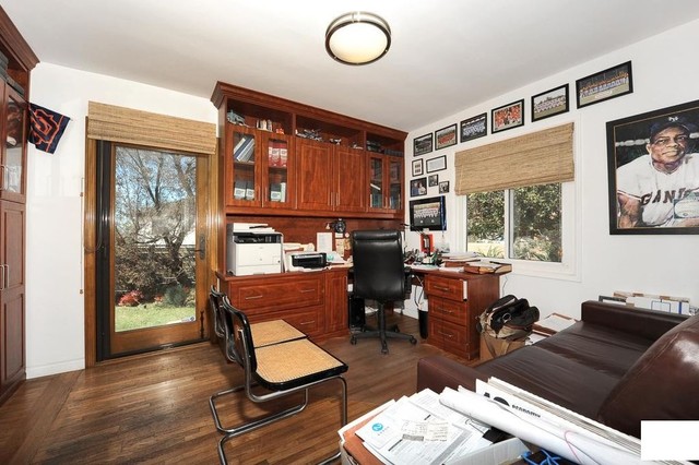 Dewey St LA Remodeling Office modern-arbeitszimmer