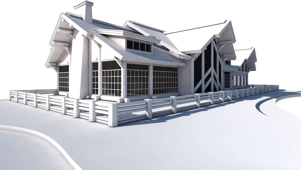 эскиз. набросок. Post&Beam