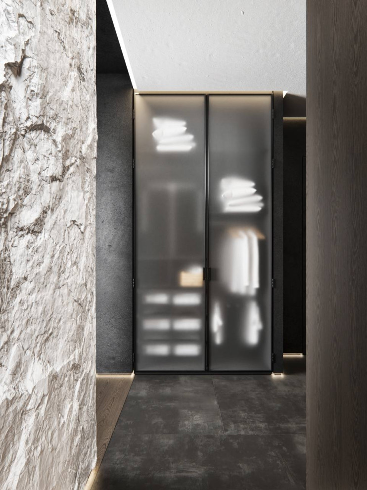 Гардеробная в КП "Лугинино парк"