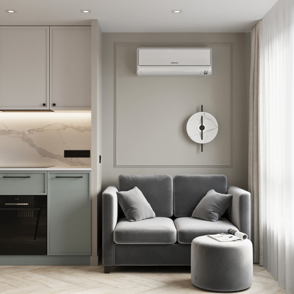 Нежная и уютная квартира ЖК Дмитровский парк