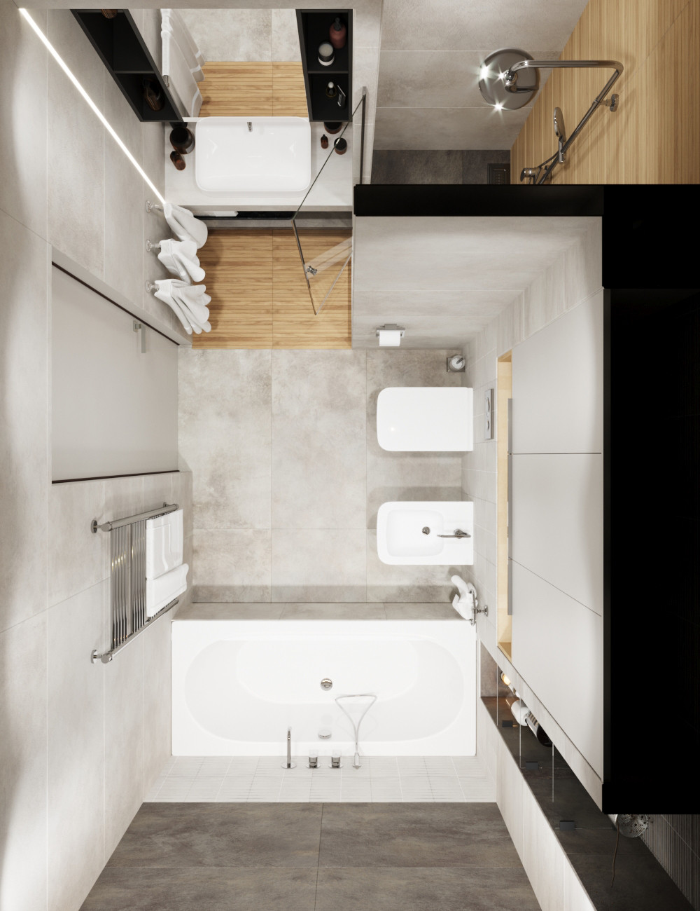 Квартира-студия в ЖК Переулок бульварный