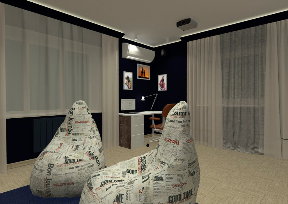 Интерьер для продумана