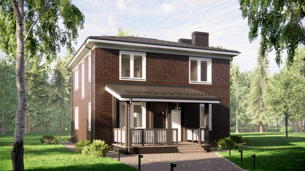 Проект дома Харлем