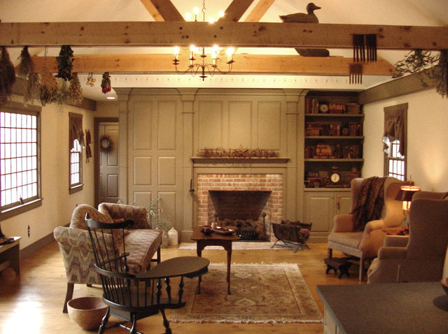 Cch Interiors Gallery American Traditional Family Room