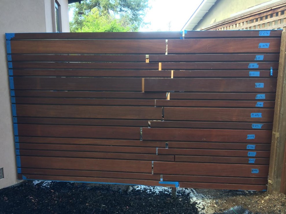 Wood Outdoor Gate