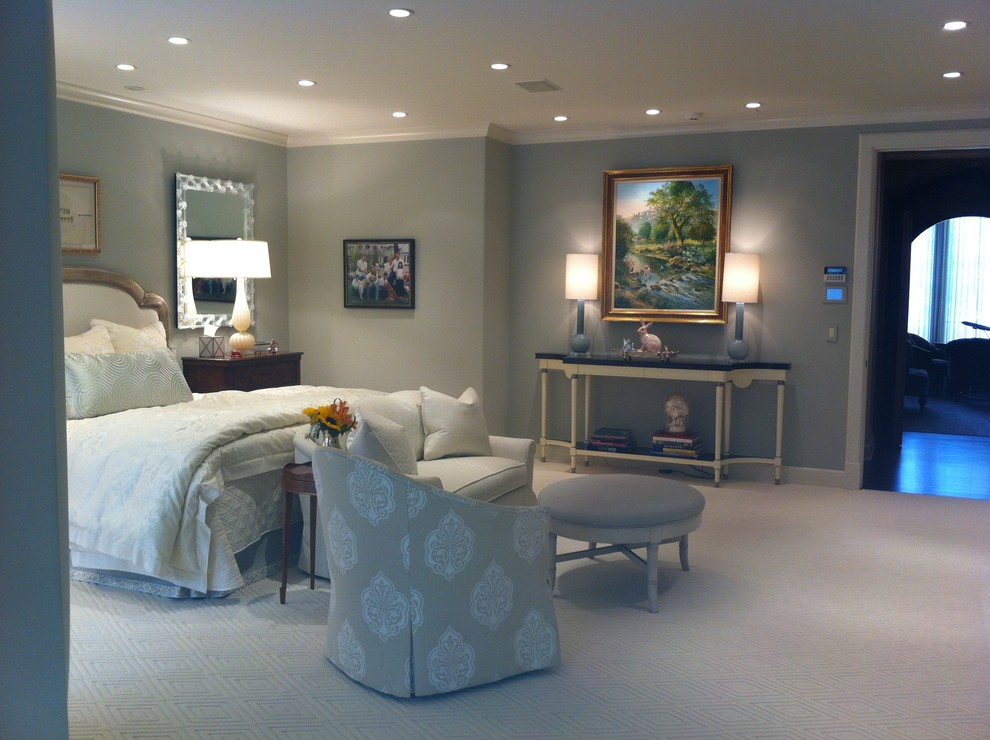 Traditional Home Traditional Bedroom Oklahoma City by Dindy Foster Interiors & Associates