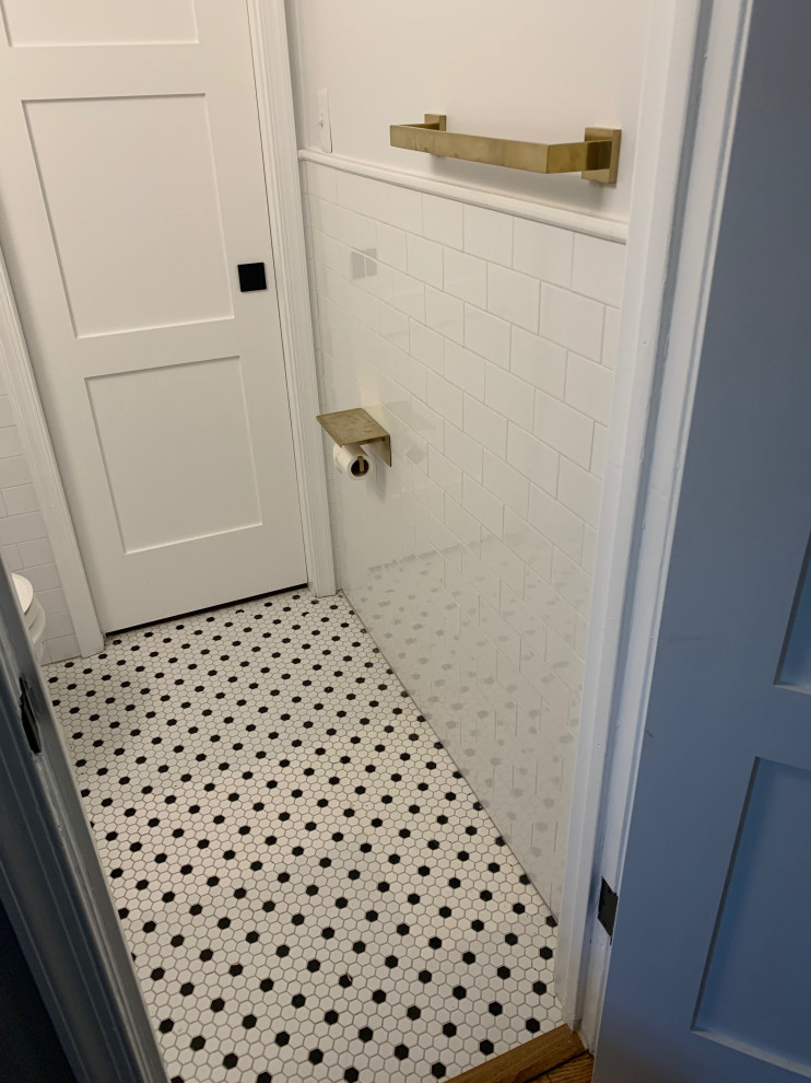 Small bathroom renovation