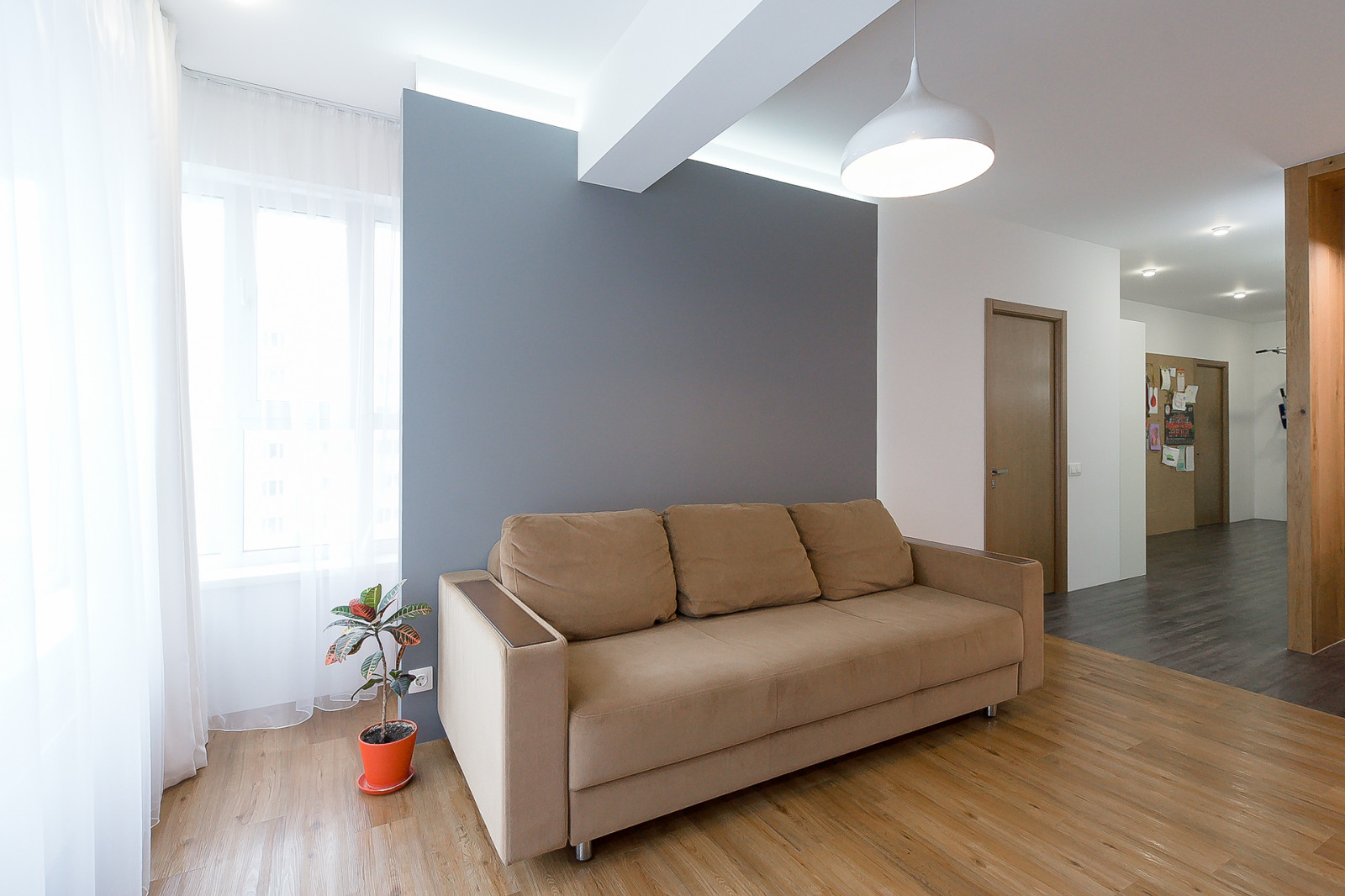 Интерьер квартиры в «Альпийской горке»