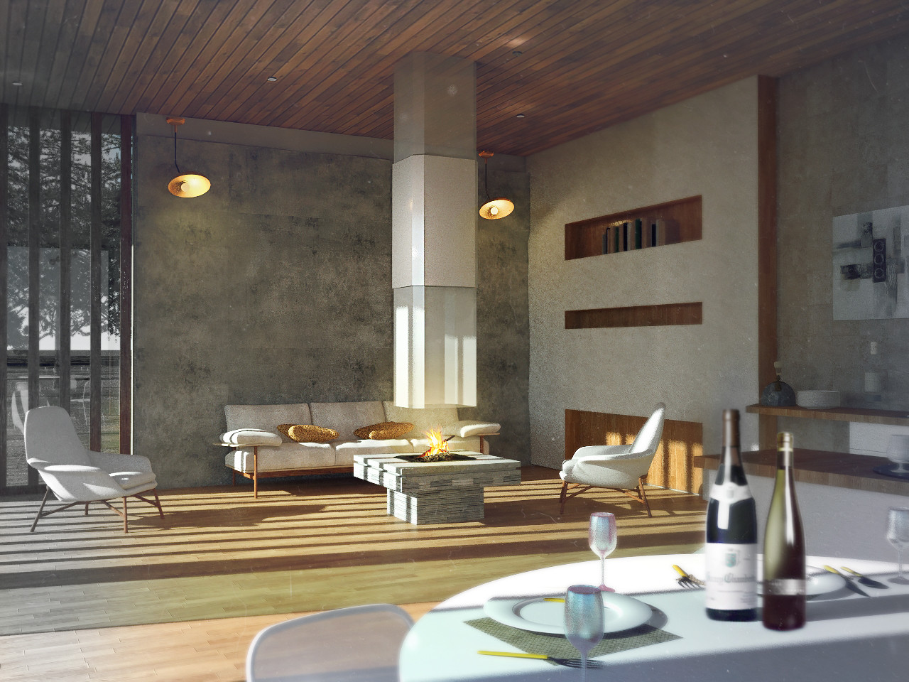 проект летней кухни Vancouver