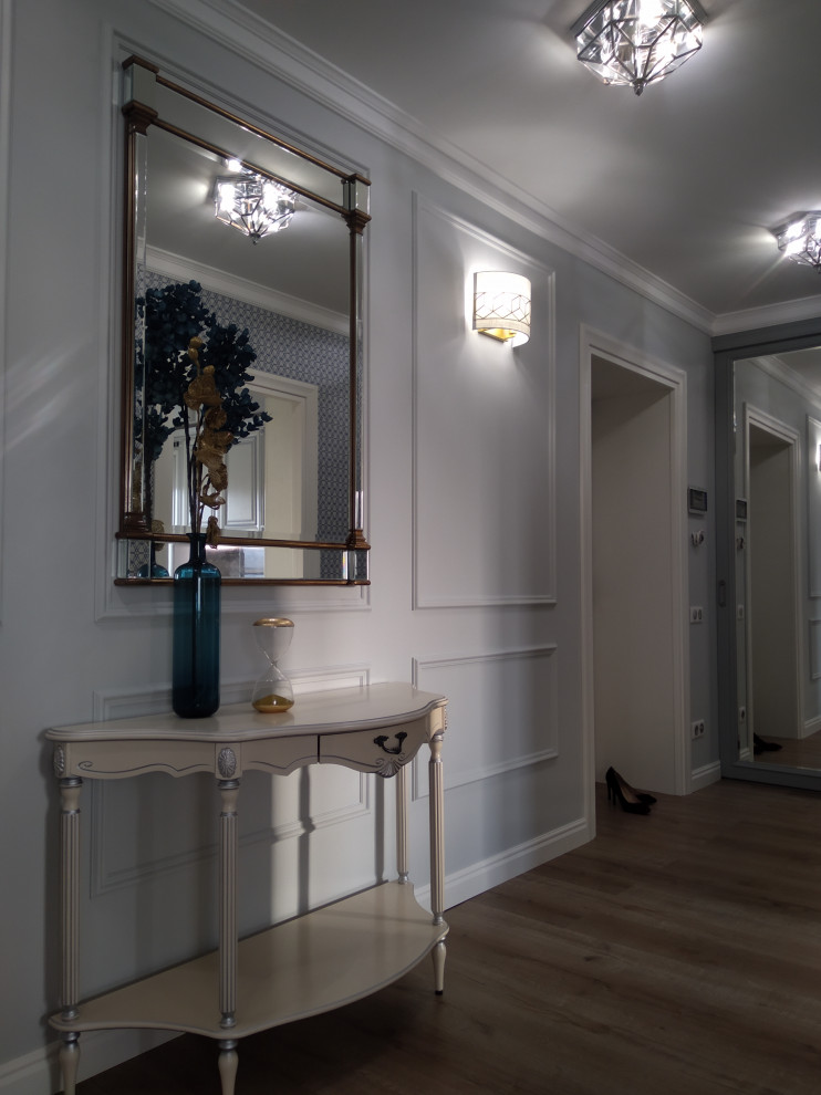 Красивая парадная прихожая