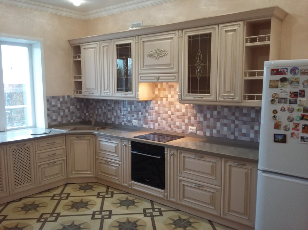 Кухня в классическом стиле