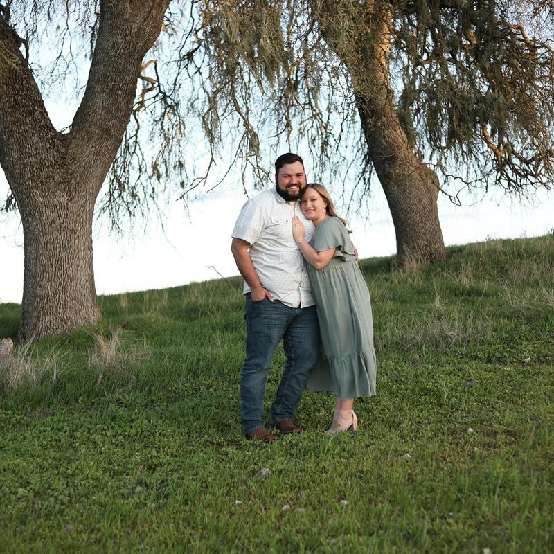 Foreman, Steven Chavez (with wife Caitlyn)