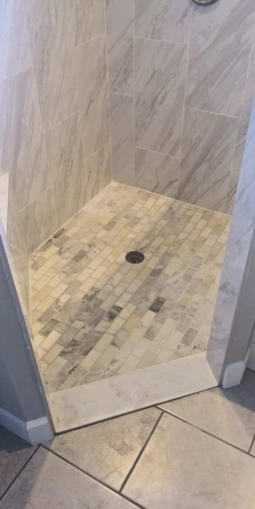 Wesley Chapel | Traditional | Partial Shower Remodel