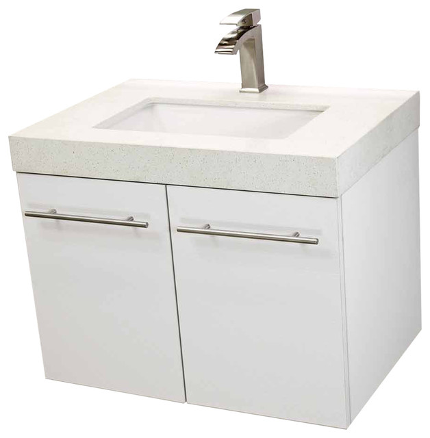 Payton Floating Vanity Espresso White Quartz With Undermount Sink Payton Floating Vanity White Quartz With Undermount Sink 30