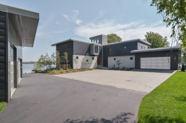 Edgewater Residence modern-haeuser