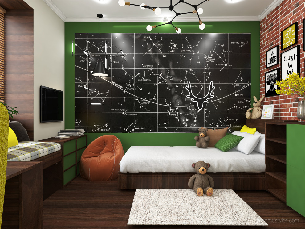 Комната для девочки-подростка