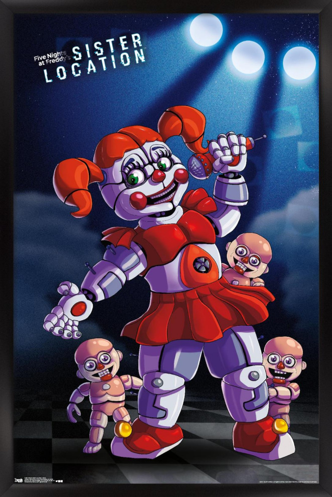 Five Nights at Freddy's: Sister Location - Baby