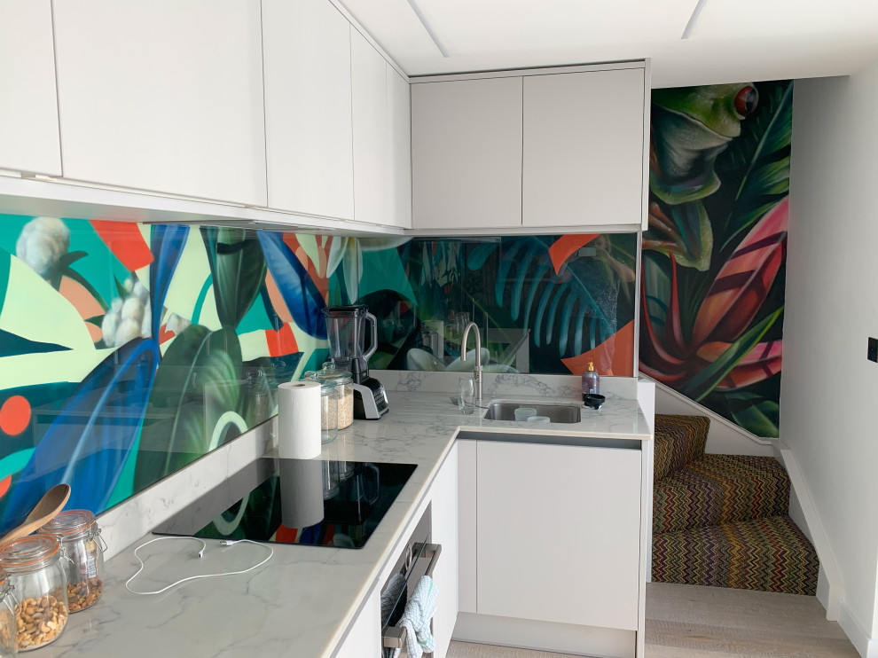 Garage Conversion to Man Pad