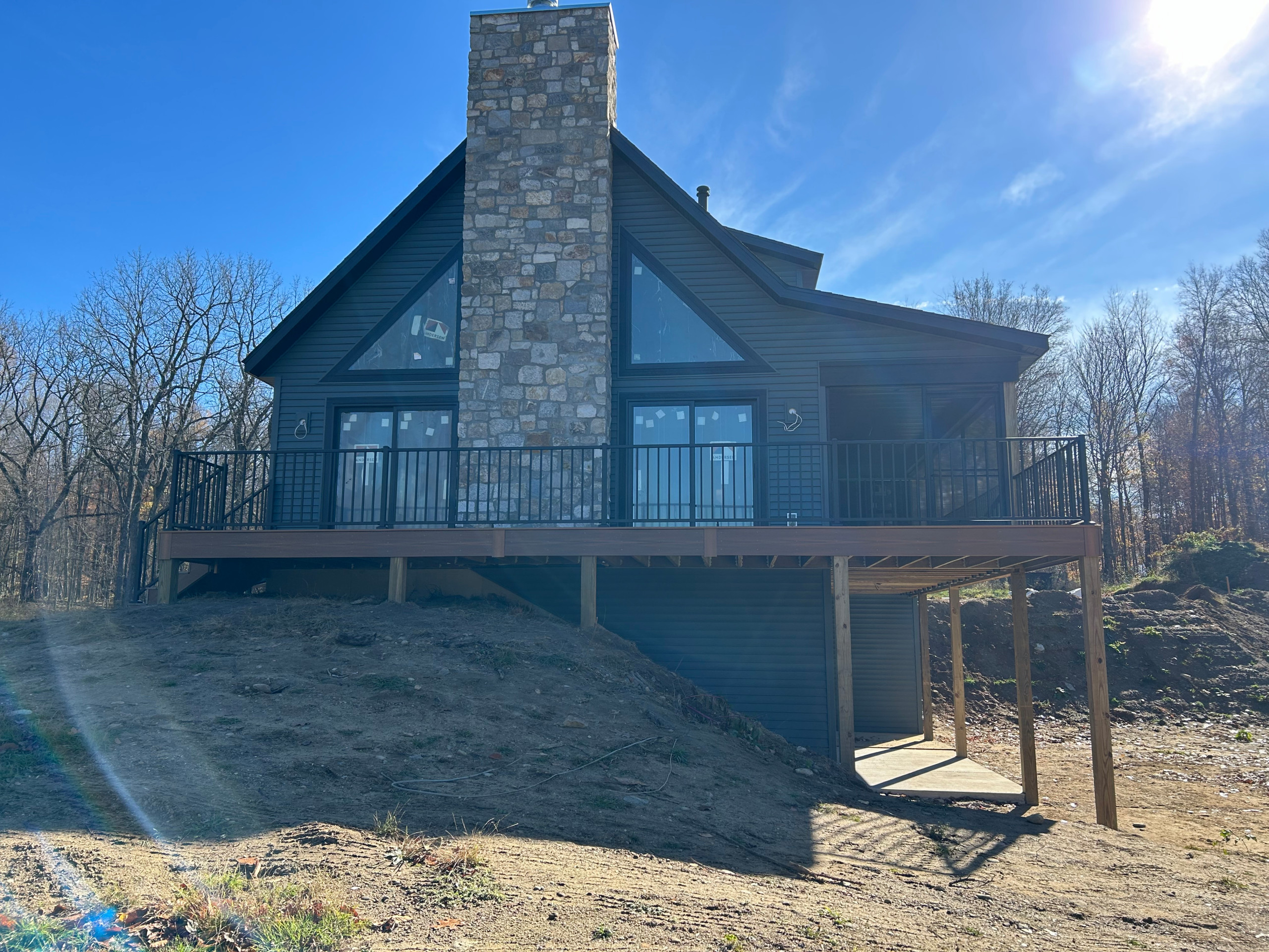 Home Addition: Deck