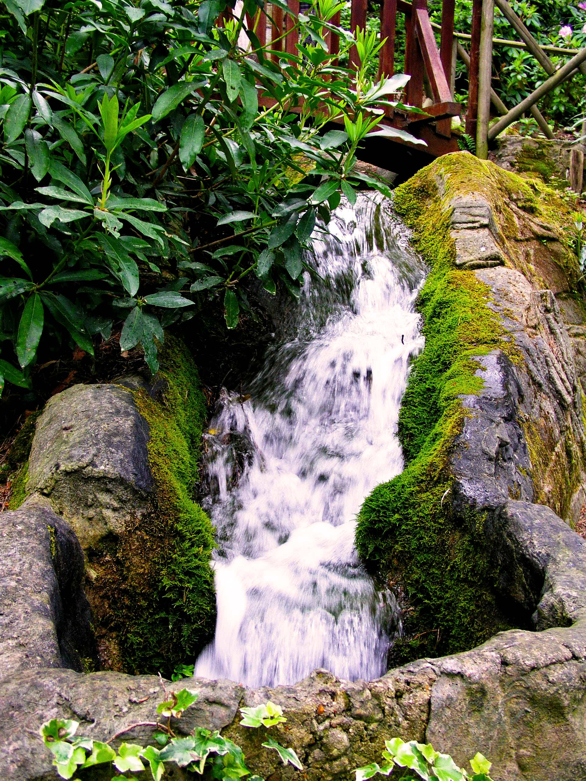 おしゃれな庭の滝 (天然石敷き) の画像 75選 - 2026 年 7月 | Houzz