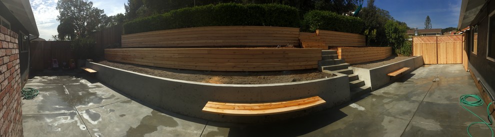 Novato Backyard Remodel