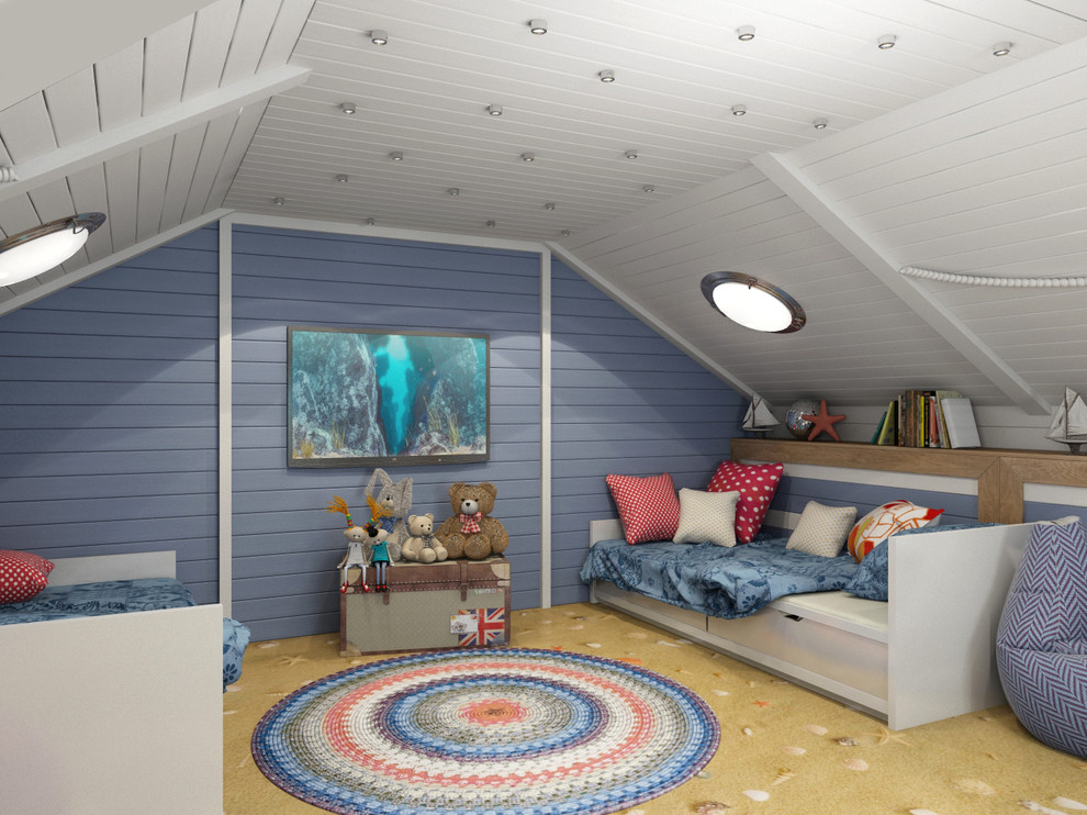 Загородный дом_комната отдыха