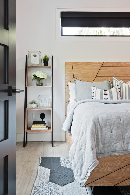 Modern on the North End di-transizione-camera-da-letto