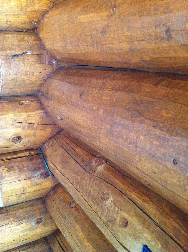 Kremlin Ranch Log Home Build