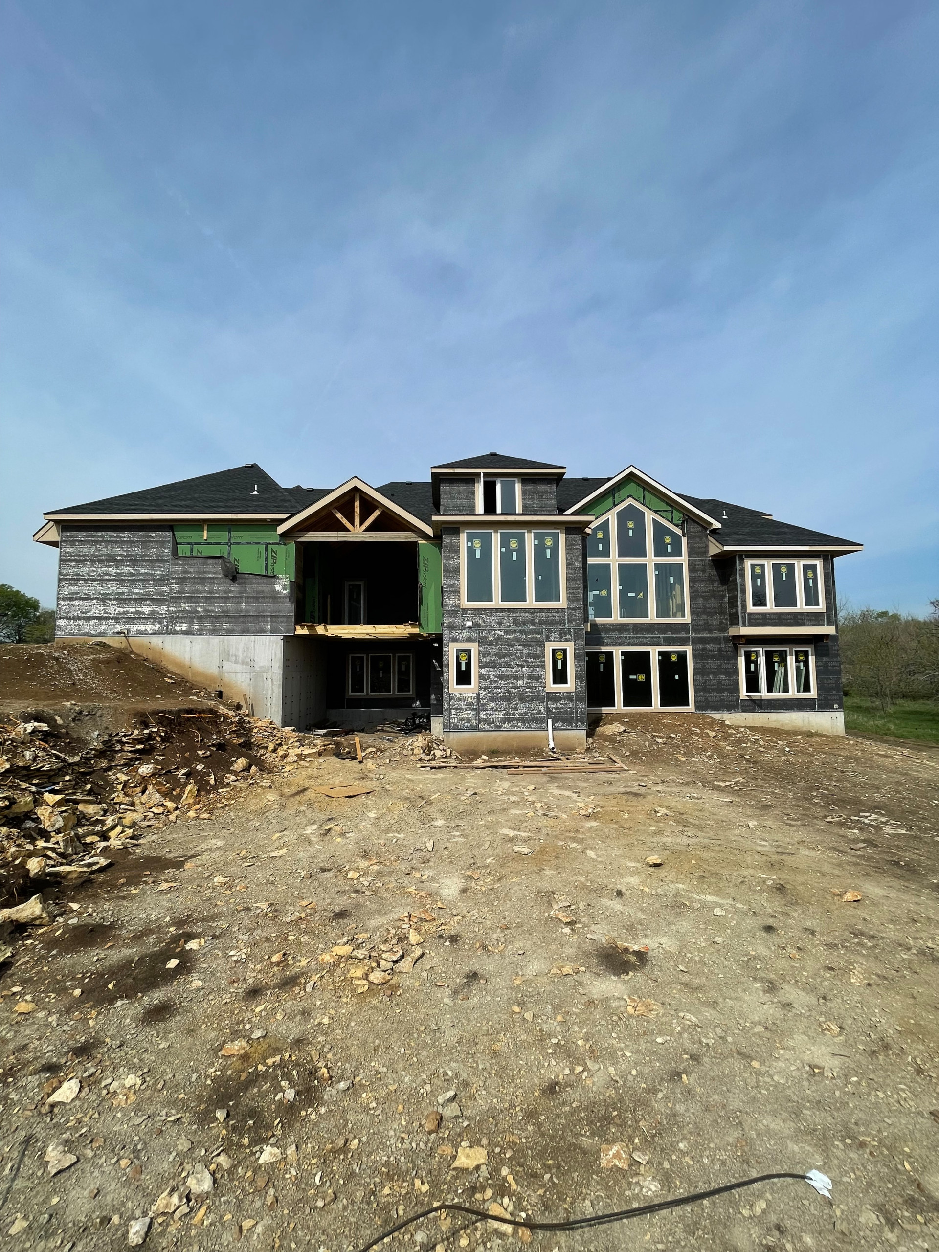 Oakleaf Ridge Estates, Lot 27, Custom Build