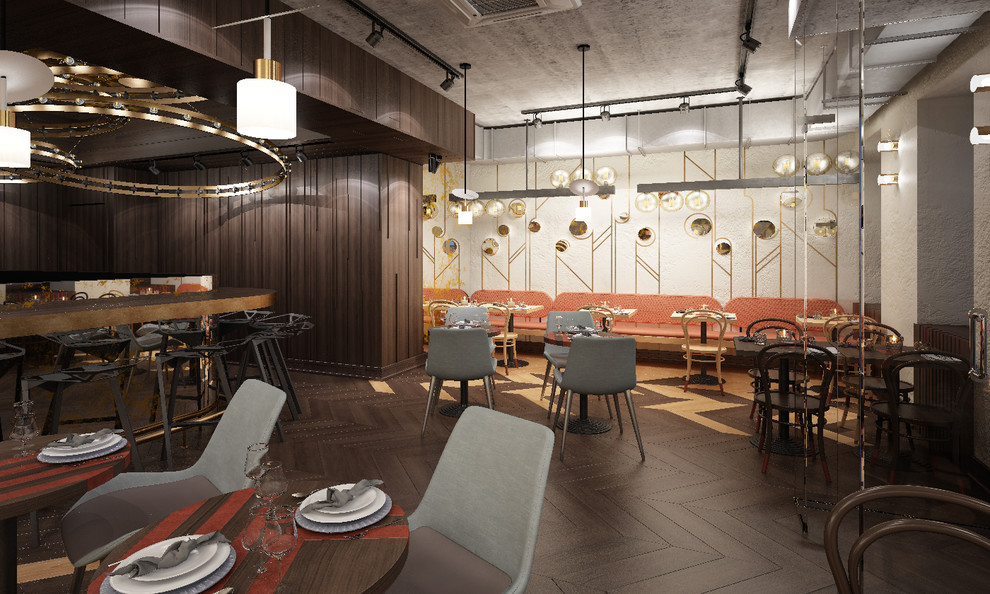 Реновация ресторана "Простые Вещи", ул. Конюшковская 32