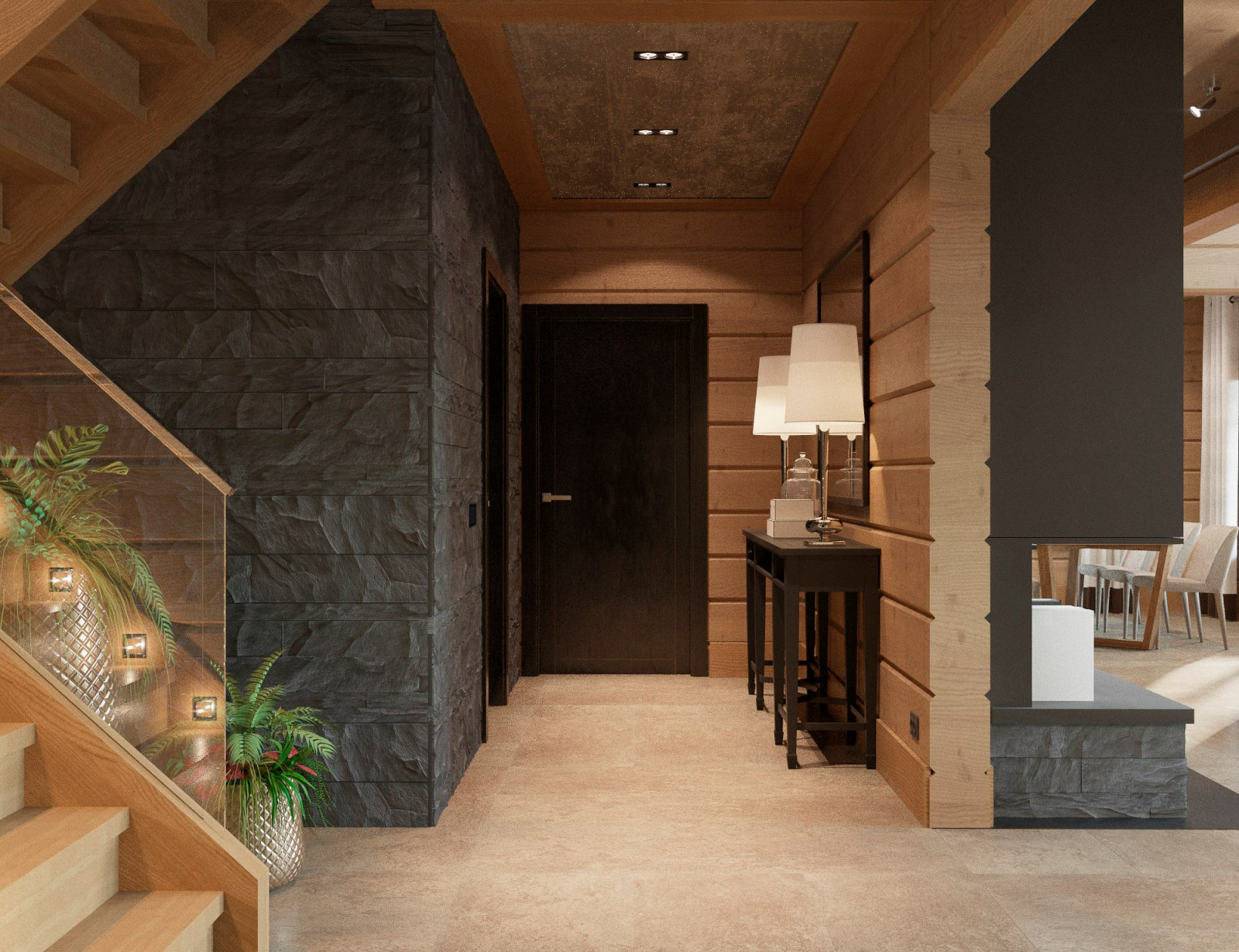 Дом из бруса