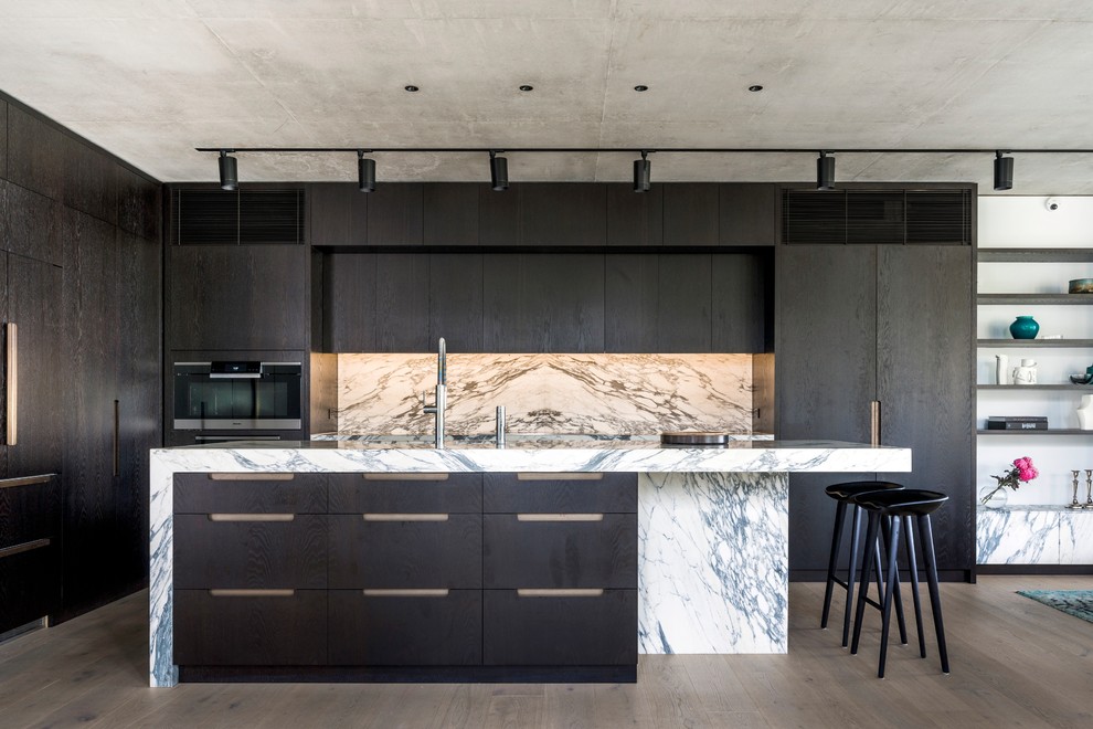 Gibson's Beach House, Vaucluse - Contemporary - Kitchen - Sydney - by ...