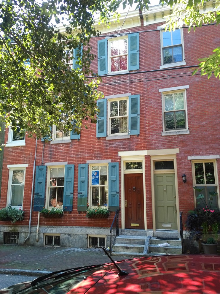 Help! Exterior paint colors for historic rowhouse