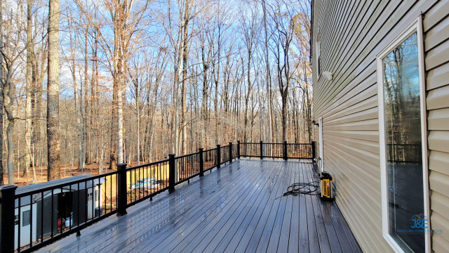 Deck Remodeling #9 contemporary-terrace