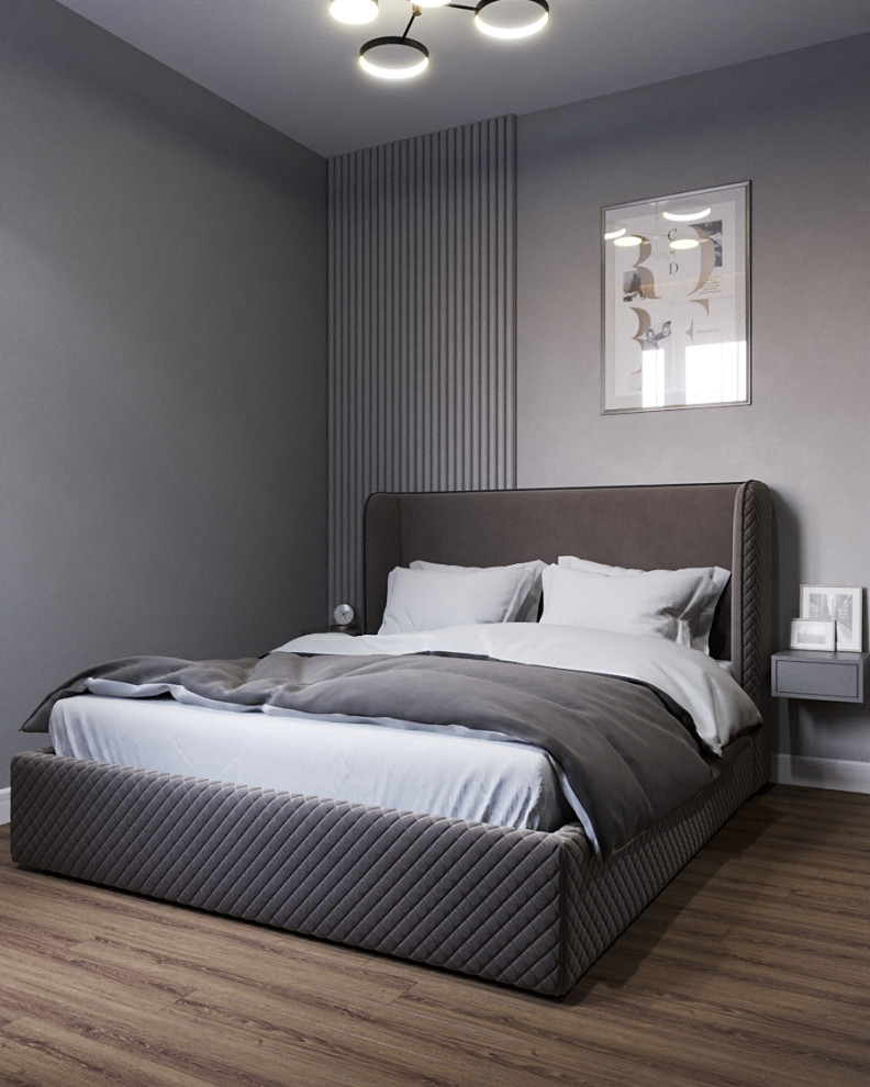 Квартира холостяка.