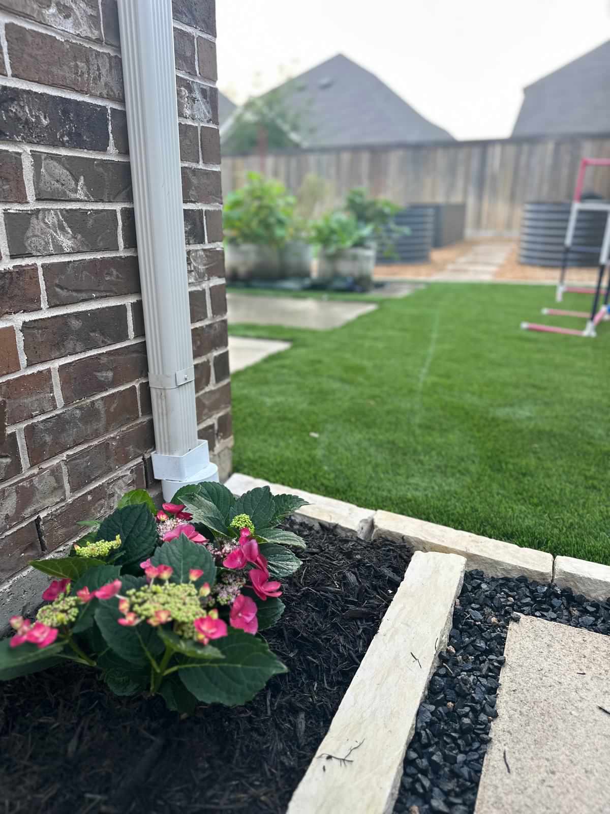 Backyard paradise in Bridgeland