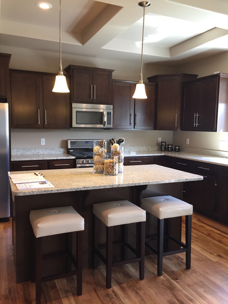 Transitional Custom Family Home