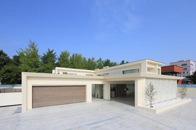 SResidence trendy-hus-og-facade