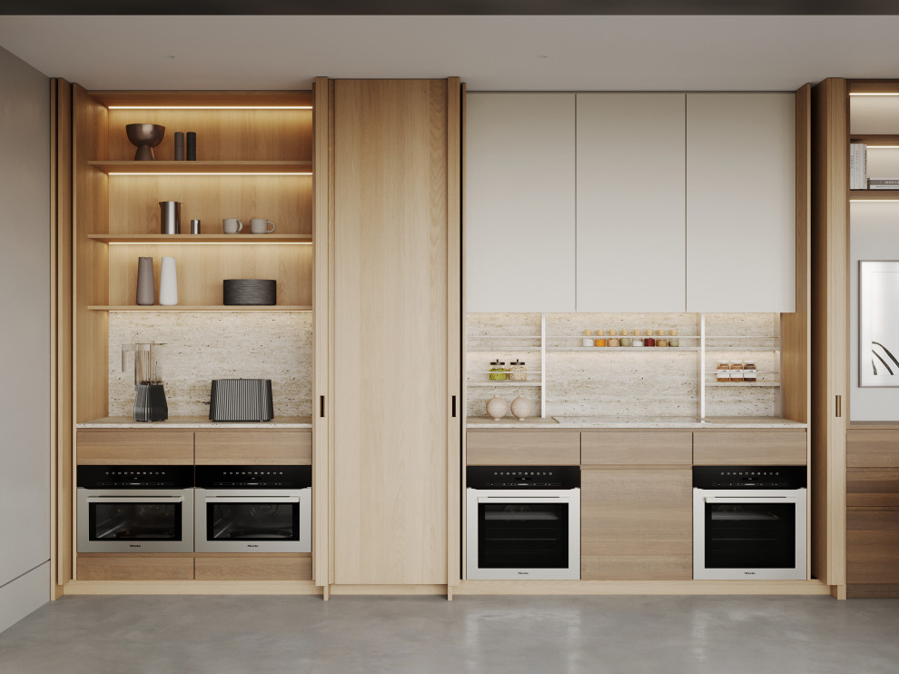 Black and Milk Kitchens Kitchen London by Black and Milk