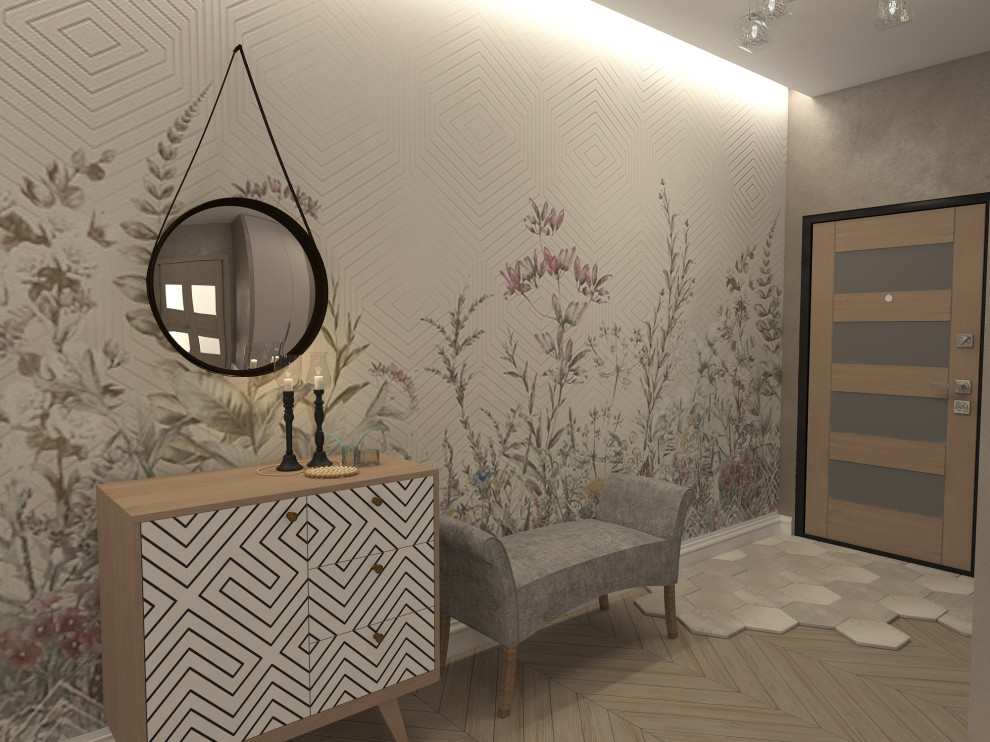 Квартира 90м2 в современном стиле