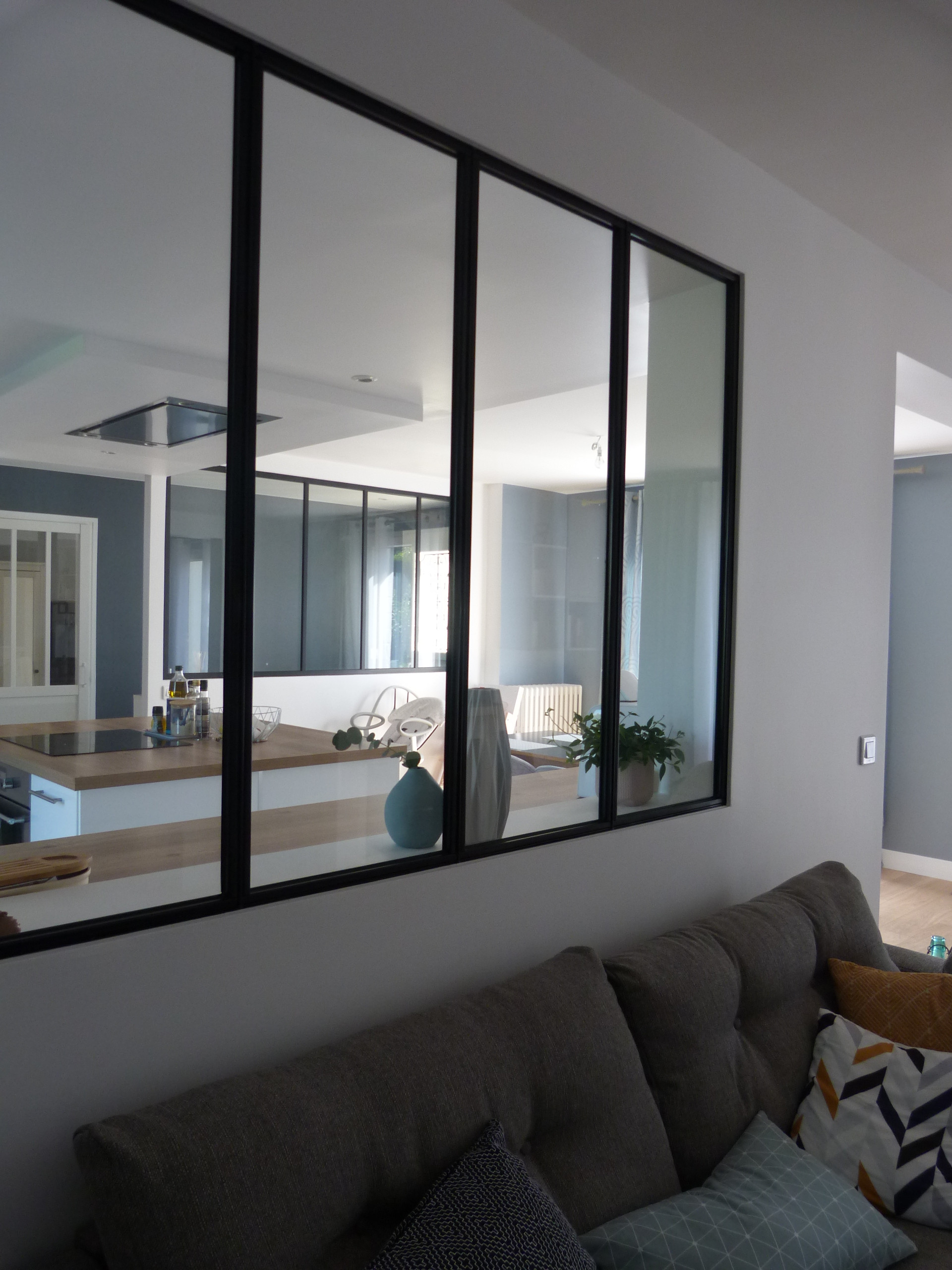 Réaménagement d'un rez-de-chaussée d'une maison individuelle