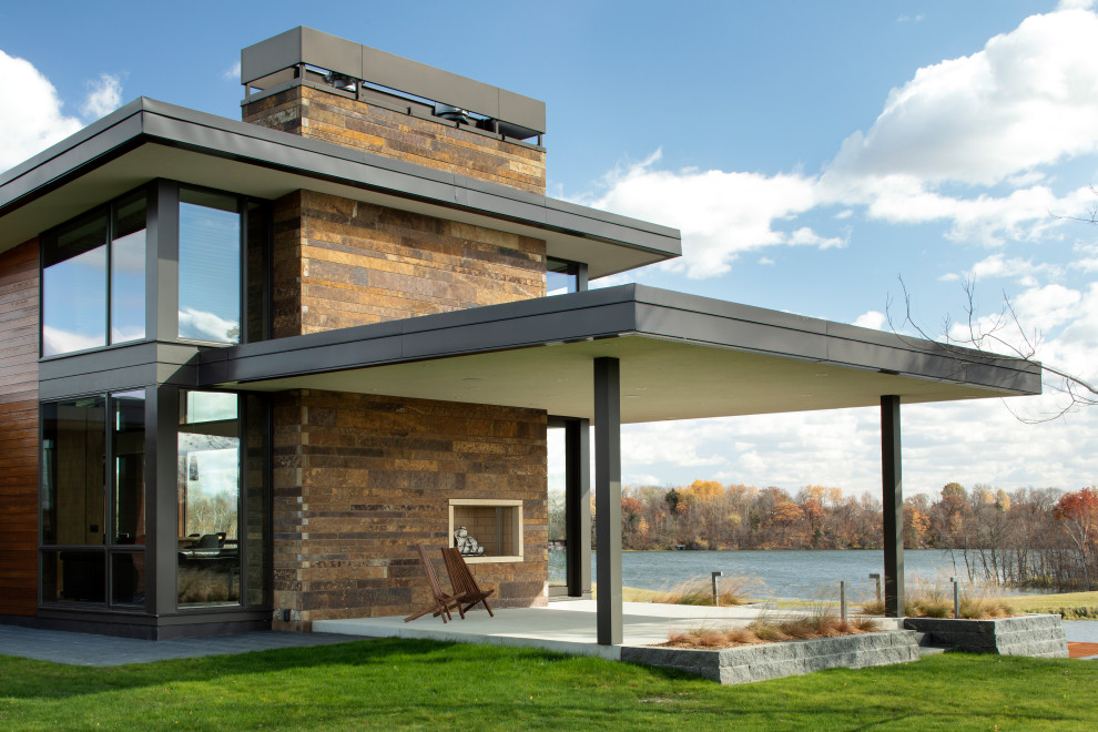 2020 Artisan Home Tour Patio Minneapolis by Housing First Minnesota Houzz