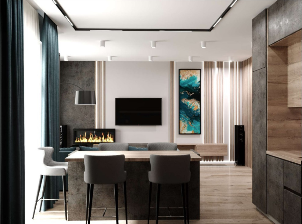 ЖК Макаровский (дизайнерская квартира)